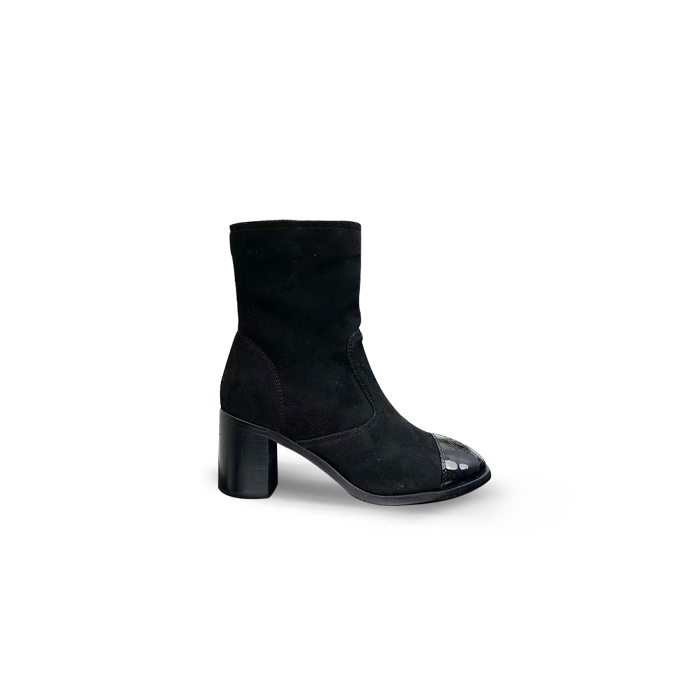 Ch**el high-heeled boots